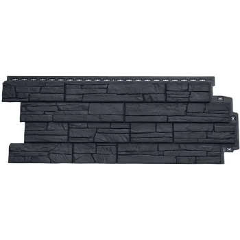 Цокольный Grand Line Standart Сланец графит